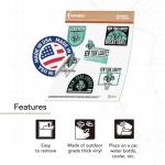 Desert Cactus New York Liberty Sticker WNBA Officially Licensed Sticker Vinyl Decal Laptop Water Bottle Car Scrapbook (Type 2-3)