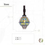 Desert Cactus Chicago Sky Luggage Tag TeamWNBA Bag (PVC Luggage Tag)