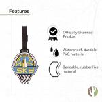 Desert Cactus Chicago Sky Luggage Tag TeamWNBA Bag (PVC Luggage Tag)