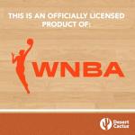 Desert Cactus New York Liberty Sticker WNBA Officially Licensed Sticker Vinyl Decal Laptop Water Bottle Car Scrapbook (Type 2-3)