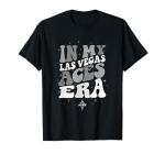 WNBA In My Las Vegas Aces Era Retro Wave Logo T-Shirt