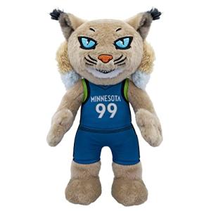 Bleacher Creatures Minnesota Lynx Prowl 10" Mascot Plush Figure - A Mascot for Play or Display