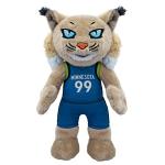 Bleacher Creatures Minnesota Lynx Prowl 10" Mascot Plush Figure - A Mascot for Play or Display