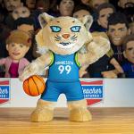 Bleacher Creatures Minnesota Lynx Prowl 10" Mascot Plush Figure - A Mascot for Play or Display