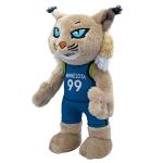 Bleacher Creatures Minnesota Lynx Prowl 10" Mascot Plush Figure - A Mascot for Play or Display
