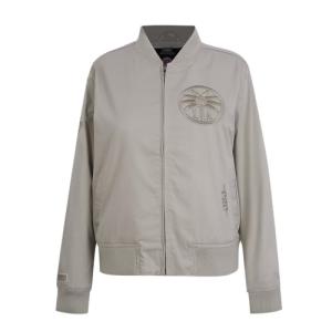 Pro Standard WOMENS WNBA LOS ANGELES SPARKS NEUTRAL JACKET TAUPE M