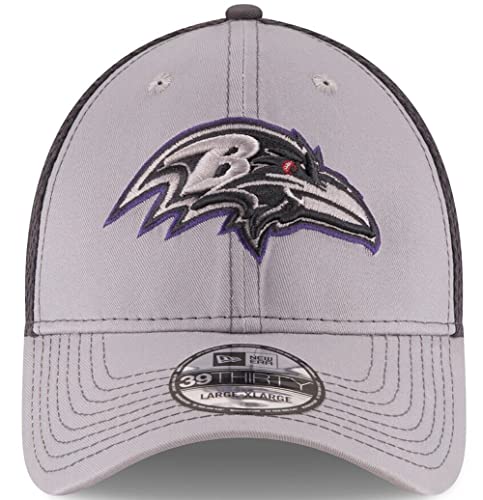 Baltimore Ravens New Era 39Thirty Flex Fit Cap