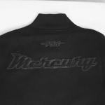 Pro Standard MENS WNBA PHOENIX MERCURY CLASSIC 3BK VARSITY JACKET JET BLACK L