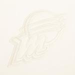 Pro Standard WOMENS WNBA PHOENIX MERCURY NEUTRAL CROPPED PULLOVER HOODIE EGGSHELL M