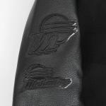 Pro Standard MENS WNBA PHOENIX MERCURY CLASSIC 3BK VARSITY JACKET JET BLACK L