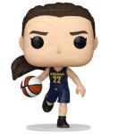 Caitlin Clark #02 Rookie Card Bundle Collectible Set Funko POP! Basketball WNBA: Indiana Fever Figurine with HOFSM Protector Case