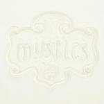 Pro Standard WOMENS WNBA WASHINGTON MYSTICS NEUTRAL CROPPED PULLOVER HOODIE EGGSHELL L