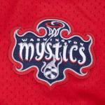 Pro Standard Mens WNBA Washington Mystics Mesh Button Down Mesh Top Red XL