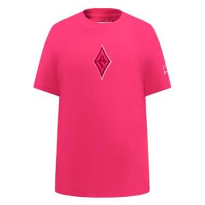Pro Standard Big Girls WNBA LAS Vegas ACES Classic Triple Pink S/S Slim TEE Beetroot Purple M