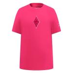 Pro Standard Big Girls WNBA LAS Vegas ACES Classic Triple Pink S/S Slim TEE Beetroot Purple M