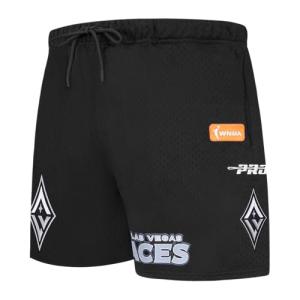 Pro Standard Mens WNBA LAS Vegas ACES MESH MESH Short Black XL