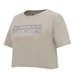 Pro Standard Womens WNBA New York Liberty Neutral Short Sleeve Boxy Tee Taupe XL