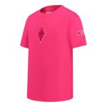 Pro Standard Big Girls WNBA LAS Vegas ACES Classic Triple Pink S/S Slim TEE Beetroot Purple M