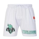 Pro Standard Mens WNBA New York Liberty MESH MESH Short White L