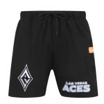 Pro Standard Mens WNBA LAS Vegas ACES MESH MESH Short Black XL
