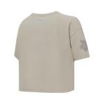 Pro Standard Womens WNBA New York Liberty Neutral Short Sleeve Boxy Tee Taupe XL