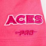 Pro Standard Big Girls WNBA LAS Vegas ACES Classic Triple Pink S/S Slim TEE Beetroot Purple M