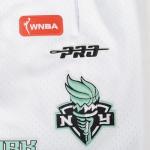 Pro Standard Mens WNBA New York Liberty MESH MESH Short White L