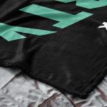 New York Liberty WNBA High Block Silk Touch Throw Blanket 50 x 60 inches