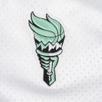 Pro Standard Mens WNBA New York Liberty MESH MESH Short White L