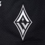 Pro Standard Mens WNBA LAS Vegas ACES MESH MESH Short Black XL