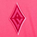 Pro Standard Big Girls WNBA LAS Vegas ACES Classic Triple Pink S/S Slim TEE Beetroot Purple M