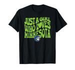 WNBA Just A Girl Who Loves Minnesota Lynx T-Shirt