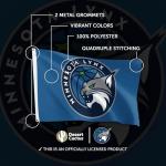 Desert Cactus Minnesota Lynx Flag Team WNBA 100% Polyester Indoor Outdoor 3x5 feet Flags (Light Blue)