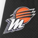 Pro Standard Mens WNBA Phoenix Mercury Mesh Button Down Mesh Top Black/Orange L