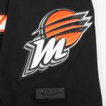 Pro Standard Mens WNBA Phoenix Mercury Classic Chenille Short Sleeve Tee Black S