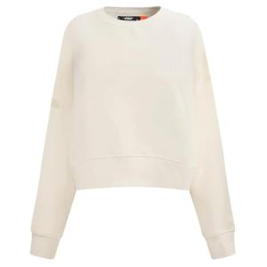 Pro Standard WOMENS WNBA SEATTLE STORM NEUTRAL CREWNECK SWEATSHIRT EGGSHELL M