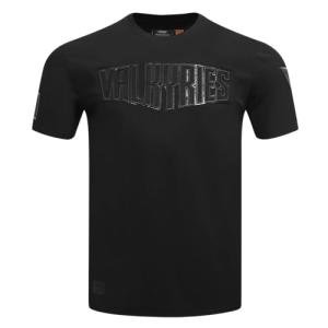Pro Standard Mens WNBA Golden State Valkyries Classic 3BK S/S TEE Black 2XL
