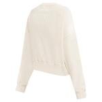 Pro Standard WOMENS WNBA SEATTLE STORM NEUTRAL CREWNECK SWEATSHIRT EGGSHELL M