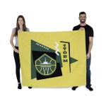 NORTHWEST Seattle Storm WNBA Funky Fresh Printed Wall Hanging 34 x 40 inches