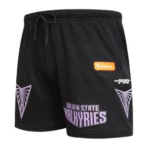 Pro Standard Mens WNBA Golden State Valkyries MESH MESH Short Black L