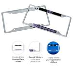 Desert Cactus Golden State Valkyries License Plate Frame WNBA Car Tag Holder for Front or Back of Car Sigma (Up Close Frame)