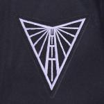 Pro Standard MENS WNBA GOLDEN STATE VALKYRIES CLASSIC CHENILLE VARSITY JACKET BLACK/WHITE M60030 M