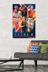 Trends International WNBA Indiana Fever -Team 24 Wall Poster, 34L x 22.4W, Premium Unframed Version