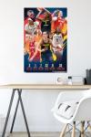 Trends International WNBA Indiana Fever -Team 24 Wall Poster, 34L x 22.4W, Premium Unframed Version
