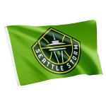 Desert Cactus Seattle Storm Flag Team WNBA 100% Polyester Indoor Outdoor 3x5 feet Flag (Light Green)