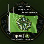 Desert Cactus Seattle Storm Flag Team WNBA 100% Polyester Indoor Outdoor 3x5 feet Flag (Light Green)