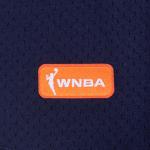 Pro Standard Mens WNBA Connecticut Sun Mesh Button Down Mesh Top Midnight Navy/Orange M