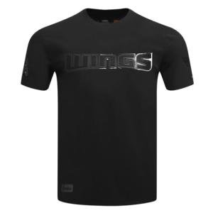 Pro Standard Mens WNBA Dallas Wings Classic 3BK S/S TEE Black XL