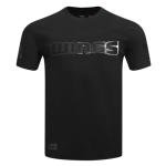 Pro Standard Mens WNBA Dallas Wings Classic 3BK S/S TEE Black XL