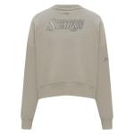 Pro Standard WOMENS WNBA LOS ANGELES SPARKS NEUTRAL CREWNECK SWEATSHIRT TAUPE L
